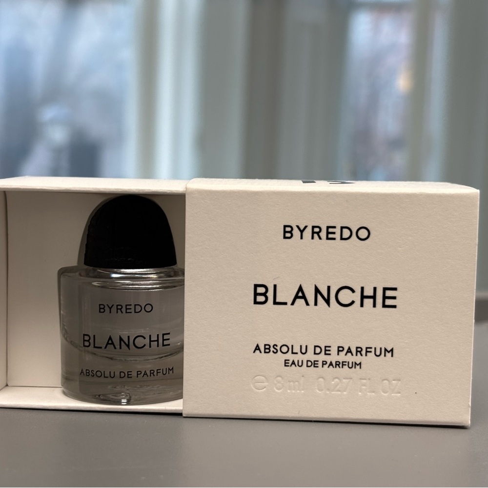 🌿 Byredo Blanche Absolu de Parfum – 8 ml / 0.27 fl oz (Mini) | Authentic